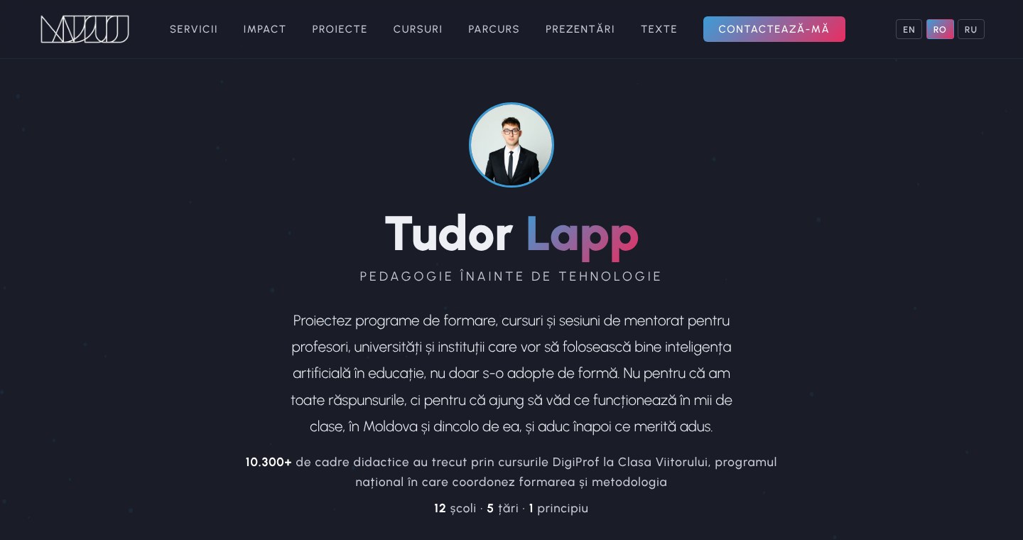 Captură a paginii lappsus.com